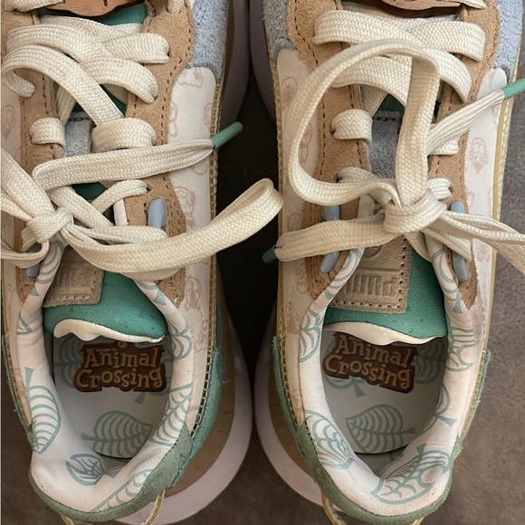 Puma Wild Rider Animal Crossing New Horizons shoes Kids Size 4 - Picture 6 of 8